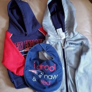 New England Patriots Kids Apparel Bundle